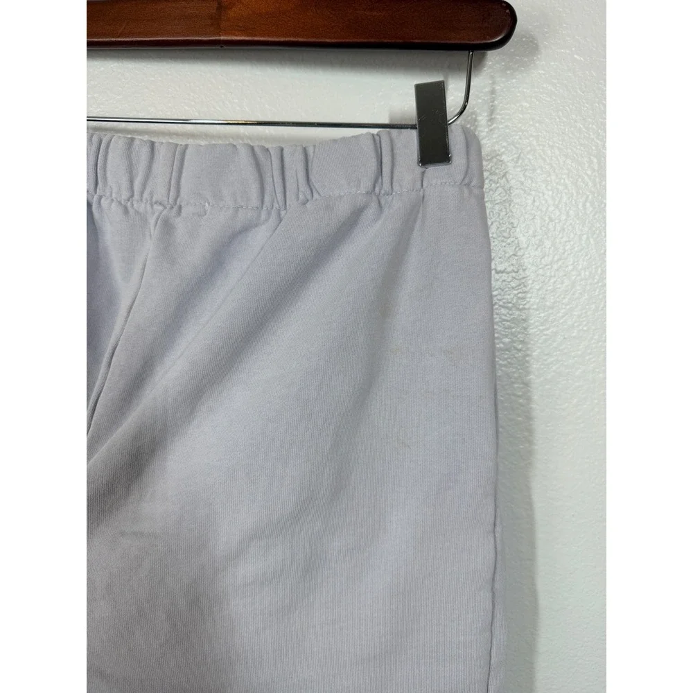 Brandy Melville Jogger Sweatpants Elastic Waist Drawstring Cuffed‎ Women READ